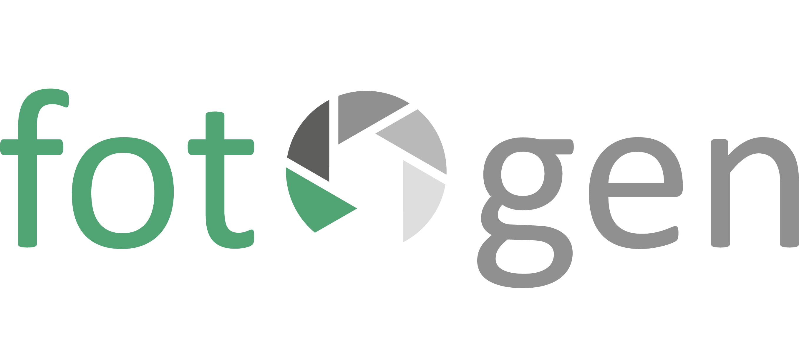 Portrait und Hochzeitsfotografie komplettes Logo