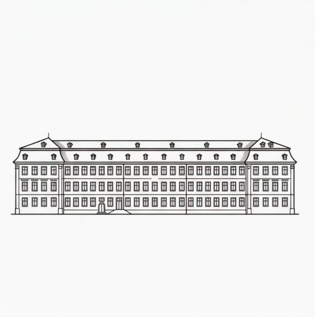 Rathaus Bamberg am Maximiliansplatz. Der Standard für standesamtliche Trauungen