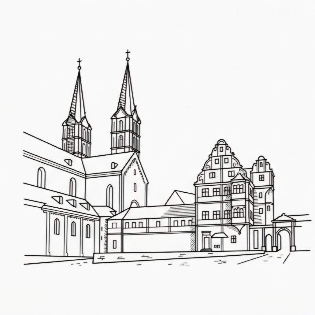 Hochzeitsfotograf Bamberg - standesamtliche Hochzeit in der Katharinenkapelle der Alten Hofhaltung Bamberg