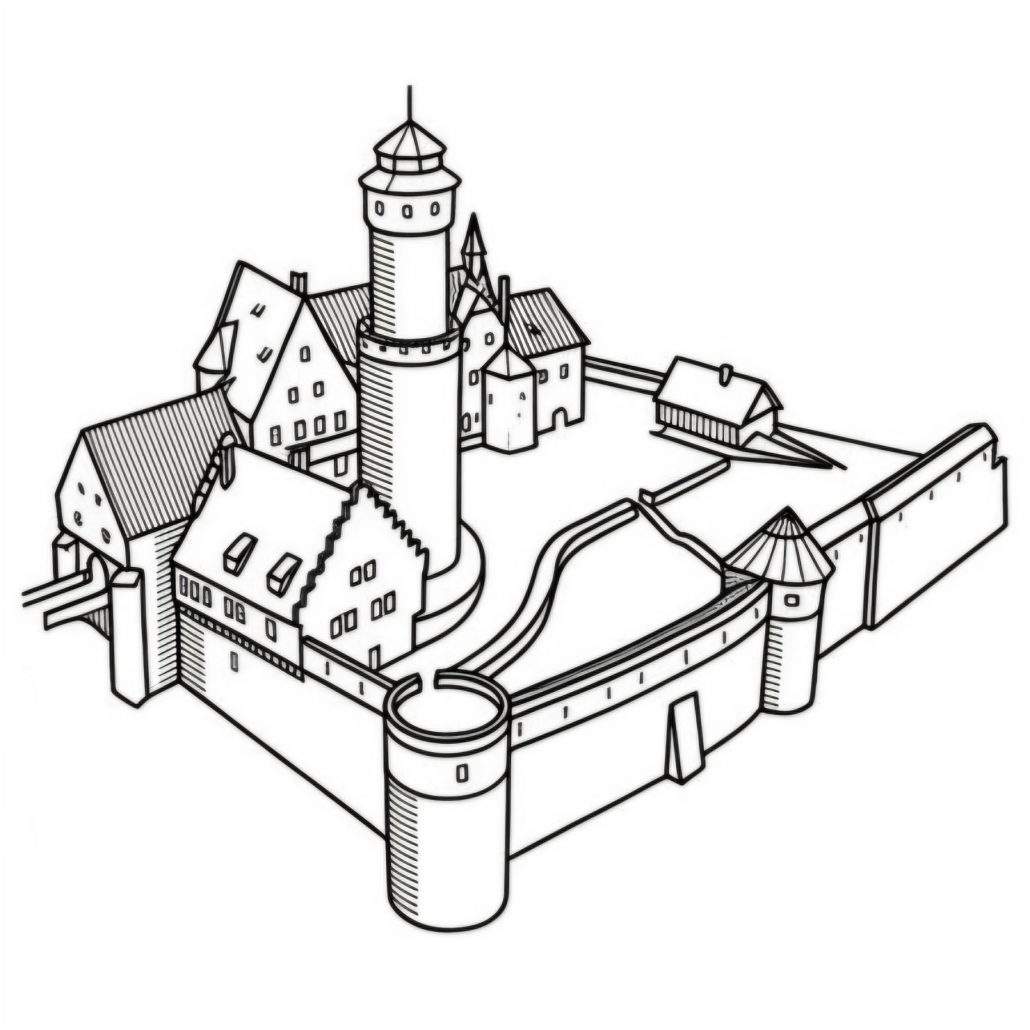 Hochzeitsfotograf Bamberg, romantische Hochzeitsfotos auf der mittelalterlichen Altenburg über Bamberg